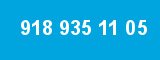 918 935 11 05 918 935 11 05